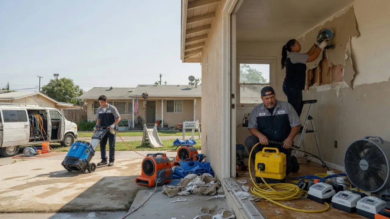Water Damage Restoration in Montpelier, OH near me